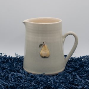 Pear Medium Jug - Eau de nil (Jane Hogben Pottery)