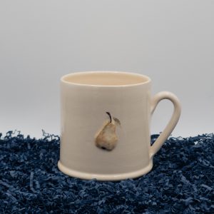 Pear Mug - Cream