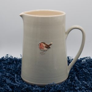 Robin Large Jug - Eau de nil (Jane Hogben Pottery)