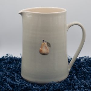 Pear Large Jug - Eau de nil (Jane Hogben Pottery)