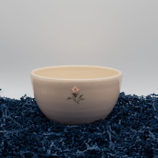 Rosebud Small Bowl - Pink (Jane Hogben Pottery)