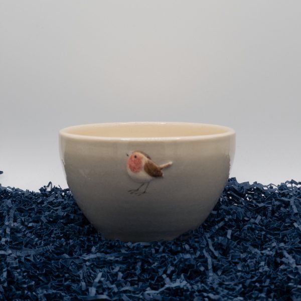 Robin Small Bowl - Eau de nil (Jane Hogben Pottery)