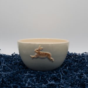 Hare Small Bowl - Eau de nil (Jane Hogben Pottery)