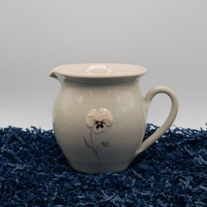 Pansy Bellied Jug - Eau de nil (Jane Hogben Pottery)