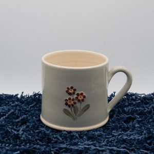 Auricula Mug - Eau de nil (Jane Hogben Pottery)