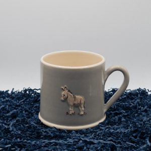 Donkey Mug - Grey (Jane Hogben Pottery)