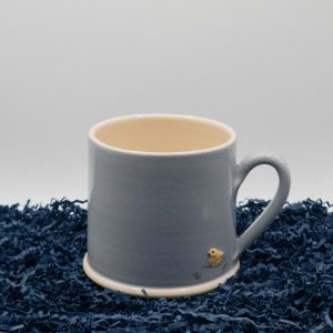 Chick Mug - Denim Blue (Jane Hogben Pottery)