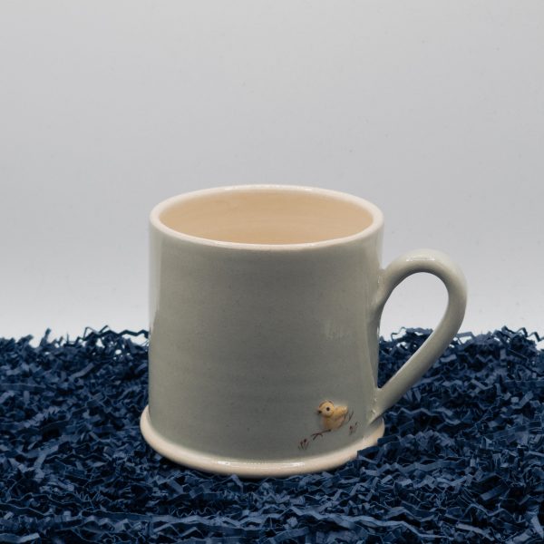 Chick Mug - Eau de nil (Jane Hogben Pottery)