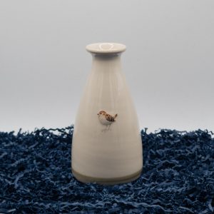 Wren Medium Vase - Cream (Jane Hogben Pottery)