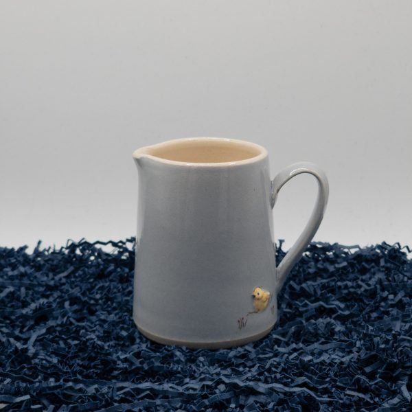 Chick Small Jug - Denim Blue (Jane Hogben Pottery)
