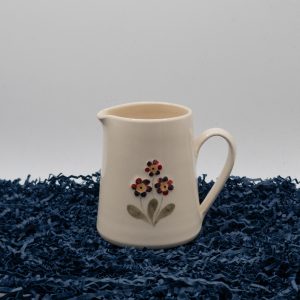 Auricula Small Jug - Cream (Jane Hogben Pottery)