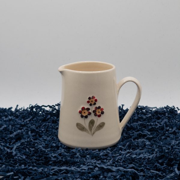Auricula Small Jug - Cream (Jane Hogben Pottery)