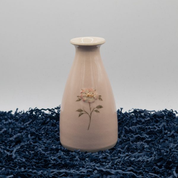 Dogrose Medium Vase - Pink (Jane Hogben Pottery)