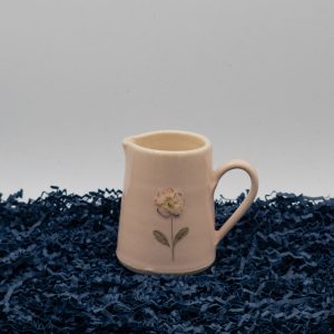 Primrose Mini Jug - Pink (Jane Hogben Pottery)