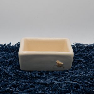 Chick Soap Dish - Eau de nil (Jane Hogben Pottery)