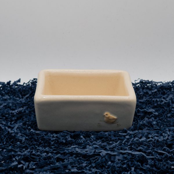 Chick Soap Dish - Eau de nil (Jane Hogben Pottery)