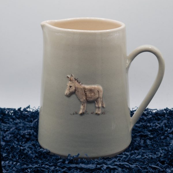 Donkey Large Jug - Eau de nil (Jane Hogben Pottery)