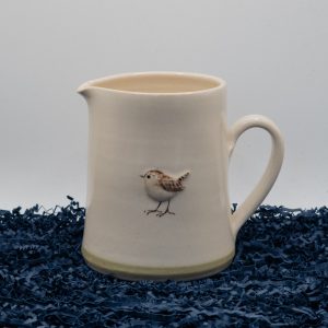 Wren Medium Jug - Cream (Jane Hogben Pottery)