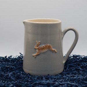 Hare Medium Jug - Eau de nil (Jane Hogben Pottery)