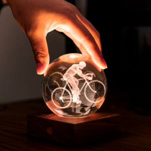 Gingko Crystal Light - Cyclist