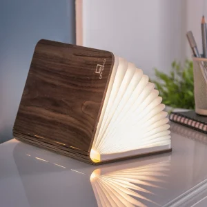 Gingko Book Light - Walnut