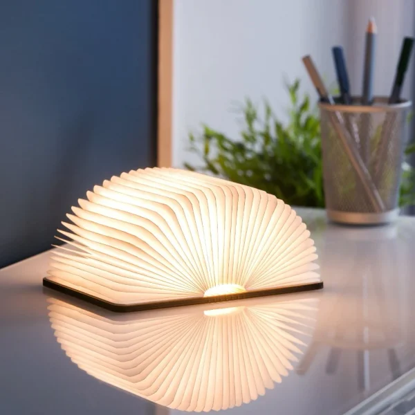 Gingko Book Light - Walnut - Image 3
