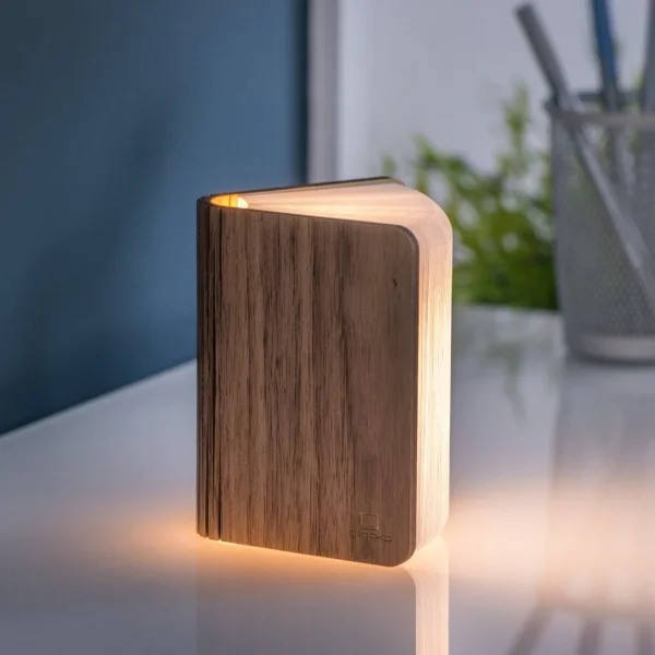 Gingko Book Light - Walnut - Image 2