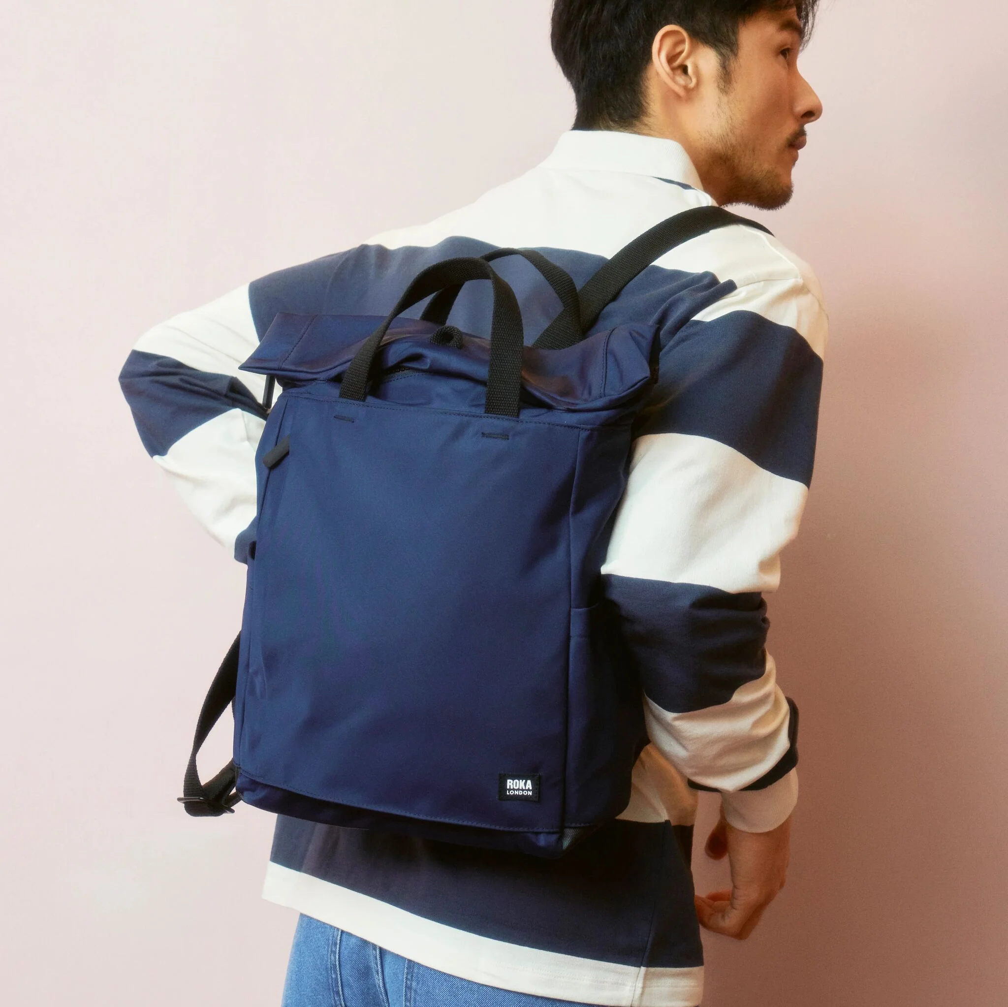 Roka Bags - Blue Camden Promo