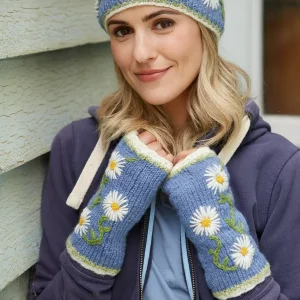 Daisy Chain Headband - Jacaranda