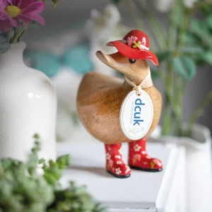 DCUK Floral Ducky - Red