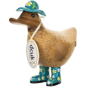 DCUK Floral Ducky - Turquoise