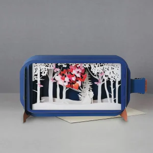 Pop Up Card - Hearts