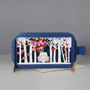 Pop Up Card - Married