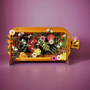 Pop Up Card - Bee