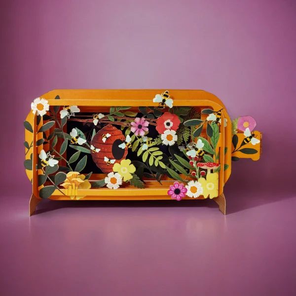 Pop Up Card - Bee