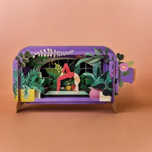 Pop Up Card - Yoga
