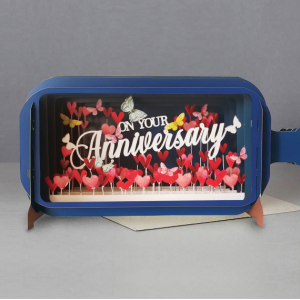 Pop Up Card - Anniversary
