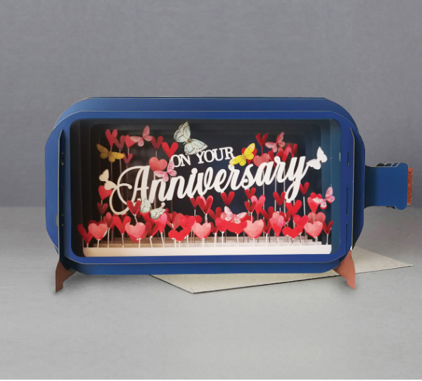 Pop Up Card - Anniversary