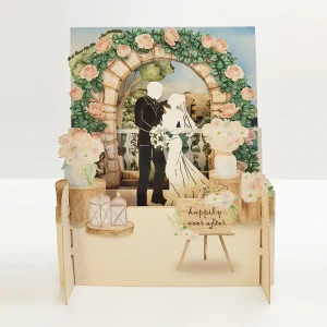 Pop Up Card - Just Married