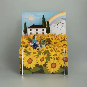 Pop Up Card - Sunflowers