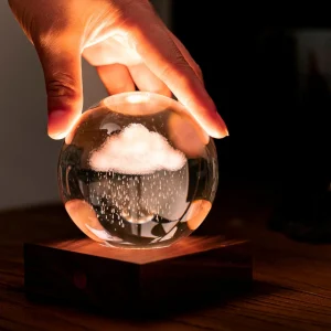 Gingko Crystal Light - Rain
