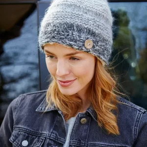 Sierra Nevada Bobble Beanie - Smoke