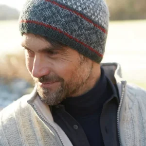 Mens Tromso Beanie - Graphite
