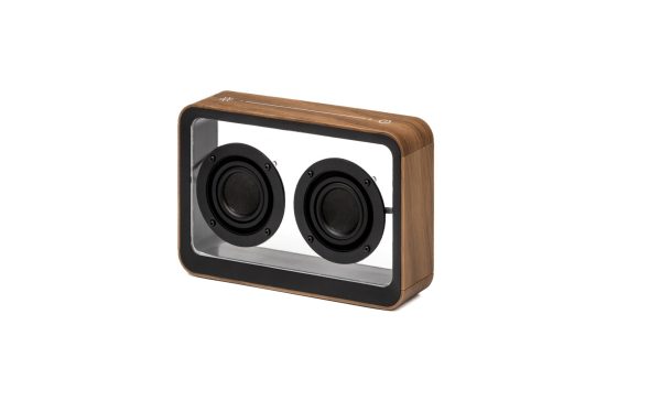 Gingko Bluetooth Speaker - Walnut - Image 2