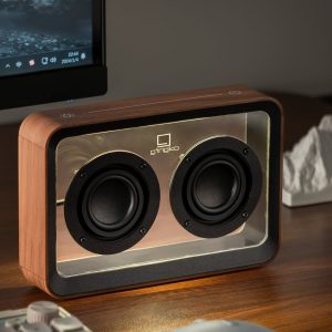Gingko Bluetooth Speaker - Walnut
