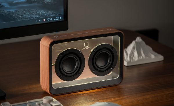 Gingko Bluetooth Speaker - Walnut