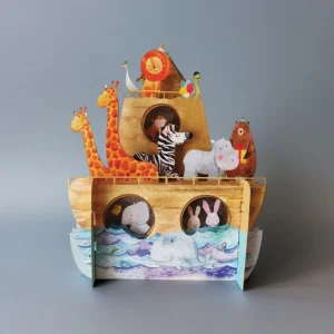 Pop Up Card - Ark