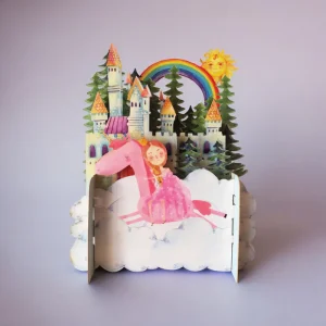 Pop Up Card - Princess