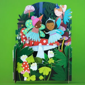 Pop Up Card - Fairytale