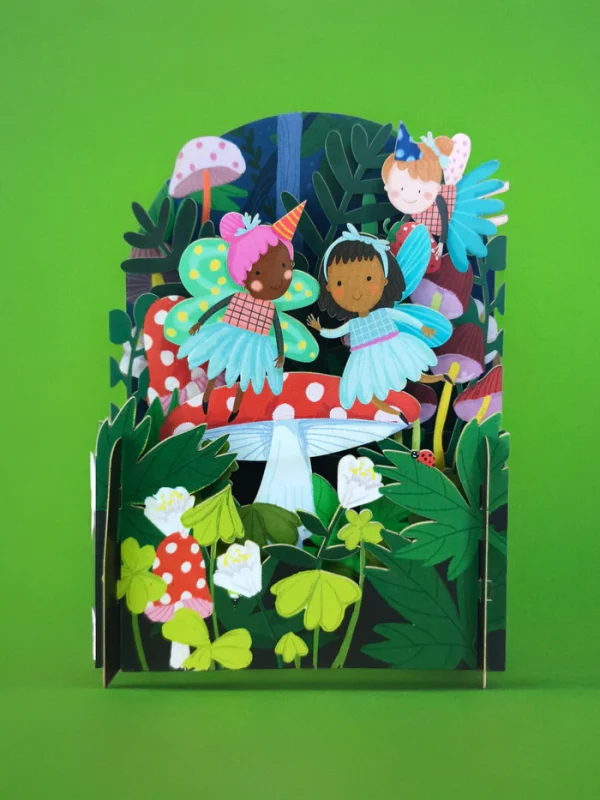 Pop Up Card - Fairytale